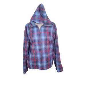 90's Y2K Grunge Inspired Serengeti Catalog Plaid Jacket 2x